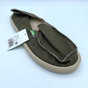 Sanuk Donna Daily Slip On Shoes NWT 10